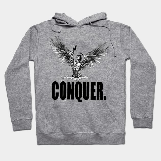 ZYZZ CONQUER Hoodie by jaynk